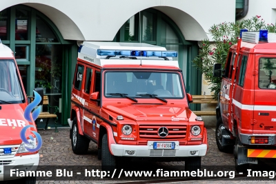 Mercedes-Benz G Wagon II serie
Vigili del Fuoco
Unione Distrettuale Bolzano 
Bezirksverband Bozen
Corpo Volontario di San Michele Appiano
Freiwillige Feuerwehr Saint Michael Eppan 
Allestimento Brandschutz
VF FW 36W
Parole chiave: Mercedes-Benz G_Wagon_IIserie VFFW36W