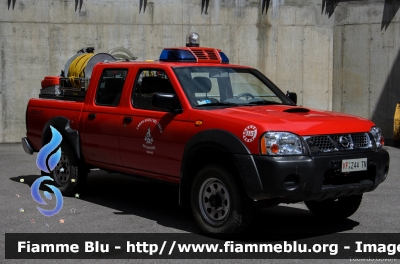 Nissan Navara II serie
Vigili del Fuoco
Unione distrettuale di Mezzolombardo
Corpo Volontario di Denno (TN)
VF Z44 TN
Parole chiave: Nissan Navara_IIserie VFZ44TN