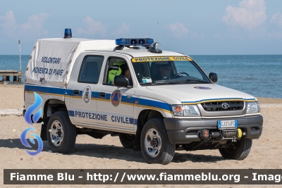 Toyota Hilux II serie
Protezione Civile 
Noventa di Piave (VE)
Allestimento Battiston
Parole chiave: Toyota Hilux_IIserie Jesolo_EAS-2018