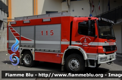 Denno - Mercedes-Benz Atego 1529 4x4 II serie - Foto Album Fiamme Blu