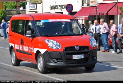 Fiat Doblò III serie
Vigili del Fuoco
In scorta al "Giro d'Italia 2011"
VF 25921
Parole chiave: Fiat Doblò_IIIserie VF25921