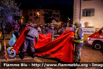 Esercitazione
Vigili del Fuoco
Unione Distrettuale Bolzano 
Bezirksverband Bozen
Corpo Volontario di San Michele Appiano
Freiwillige Feuerwehr Saint Michael Eppan 
