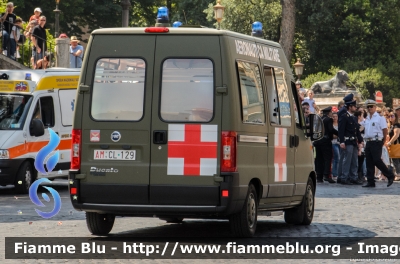 Fiat Ducato III serie
Aeronautica Militare
Comando Aeronautica Militare Roma
Ambulanza Allestita Bollanti
AM CL 129
Parole chiave: Fiat Ducato_IIIserie AMCL129 Festa_della_repubblica_2015