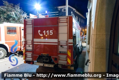 Scania 92H450
Vigili del Fuoco
Unione Distrettuale Bolzano 
Bezirksverband Bozen
Corpo Volontario di San Michele Appiano
Freiwillige Feuerwehr Saint Michael Eppan 
Allestimento Baribbi
VF 0MM BZ
Parole chiave: Scania 92H450 VF0MMBZ