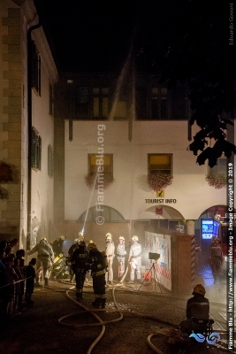 Esercitazione
Vigili del Fuoco
Unione Distrettuale Bolzano 
Bezirksverband Bozen
Corpo Volontario di San Michele Appiano
Freiwillige Feuerwehr Saint Michael Eppan 
