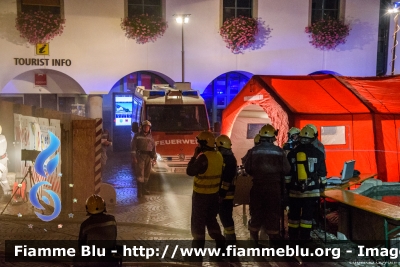 Esercitazione
Vigili del Fuoco
Unione Distrettuale Bolzano 
Bezirksverband Bozen
Corpo Volontario di San Michele Appiano
Freiwillige Feuerwehr Saint Michael Eppan 
