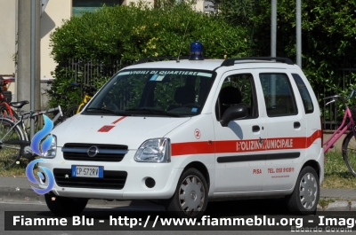 Opel Agila I serie
2 - Polizia Municipale Pisa
*Dismessa*
Parole chiave: Opel Agila_Iserie