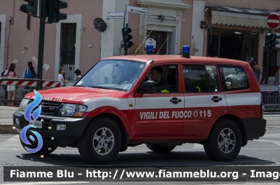 Mitsubishi Pajero Lwb III serie
Vigili del Fuoco
Comando Provinciale di Roma
VF 23179
Parole chiave: Mitsubishi Pajero_Lwb_IIIserie VF21944