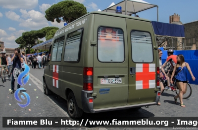 Fiat Ducato II serie
Esercito Italiano
Sanità Militare - Policlinico Militare "Celio"
Allestita Bollanti
EI BG 396
Parole chiave: Fiat Ducato_IIserie Ambulanza EIBG396 Festa_della_Repubblica_2014