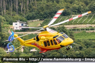 Agusta Westland AW139
Vigili del Fuoco
Corpo Permanente di Trento
Nucleo Elicotteri
I-TNDD
Parole chiave: Agusta Westland AW139