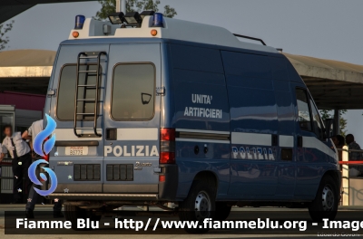 Fiat Ducato II serie 
Polizia di Stato
Nucleo Artificieri
POLIZIA B5779
Parole chiave: Fiat Ducato_IIserie POLIZIAB5779 EXPO2015