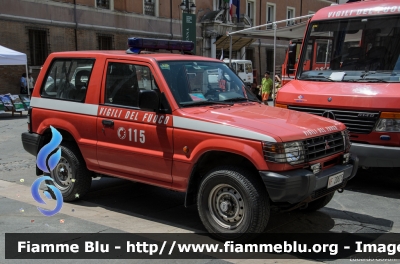 Mitsubishi Pajero Swb II serie 
Vigili del Fuoco
Comando Provinciale di Ravenna
VF 20875
Parole chiave: Mitsubishi Pajero_Swb_IIserie VF20875