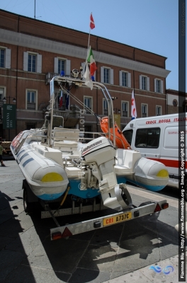 Gommone
Croce Rossa Italiana
Comitato Provinciale di Ravenna
