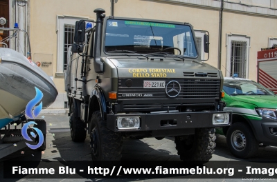 Mercedes-Benz Unimog U1650
Corpo Forestale dello Stato
CFS 221 AC
Parole chiave: Mercedes-Benz Unimog_U1650 CFS221AC