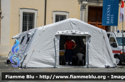 Tenda Pneumatica
Croce Rossa Italiana
Comitato Provinciale di Ravenna
