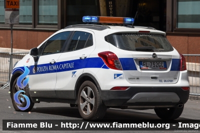 Opel Mokka
Polizia Roma Capitale
Parole chiave: Opel Mokka