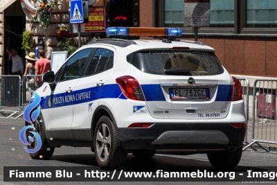 Opel Mokka
Polizia Roma Capitale
Parole chiave: Opel Mokka