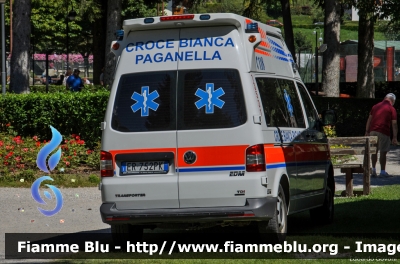 Volkswagen Transporter T5 restyle
Croce Bianca Paganella
Allestita EDM
Parole chiave: Volkswagen Transporter_T5_restyle Ambulanza