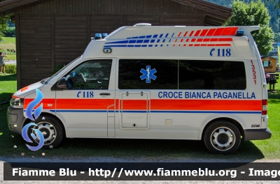 Volkswagen Transporter T5 restyle
Croce Bianca Paganella
Allestita EDM
Parole chiave: Volkswagen Transporter_T5_restyle Ambulanza