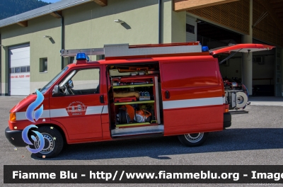 Volkswagen Transporter T4
Vigili del Fuoco
Unione distrettuale di Mezzolombardo
Corpo Volontario di Andalo (TN)
Allestimento Brandshutz
VF E28 TN
Parole chiave: Volkswagen Transporter_T4 VFE28TN