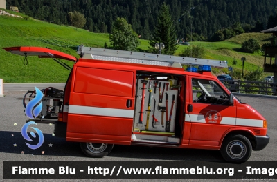 Volkswagen Transporter T4
Vigili del Fuoco
Unione distrettuale di Mezzolombardo
Corpo Volontario di Andalo (TN)
Allestimento Brandshutz
VF E28 TN
Parole chiave: Volkswagen Transporter_T4 VFE28TN