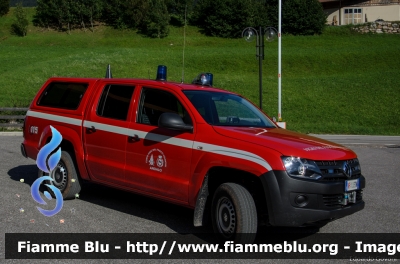 Volkswagen Amarok
Vigili del Fuoco
Unione distrettuale di Mezzolombardo
Corpo Volontario di Andalo (TN)
VF 1J3 TN
Parole chiave: Volkswagen Amarok VF1J3TN