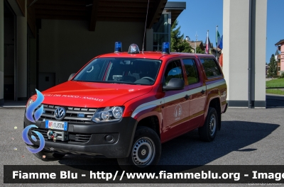 Volkswagen Amarok
Vigili del Fuoco
Unione distrettuale di Mezzolombardo
Corpo Volontario di Andalo (TN)
VF 1J3 TN
Parole chiave: Volkswagen Amarok VF1J3TN