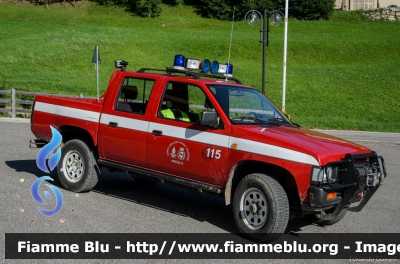 Mitsubishi L200 I serie
Vigili del Fuoco
Unione distrettuale di Mezzolombardo
Corpo Volontario di Andalo (TN)
VF D55 TN
Parole chiave: Mitsubishi L200_Iserie VFD55TN