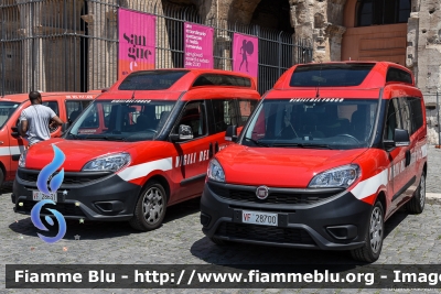 Fiat Doblò XL IV serie
Vigili del Fuoco
Comando Provinciale di Frosinone
Distaccamento Permanente di Fiuggi
VF 28700
Parole chiave: Fiat Doblò_XL_IVserie VF28700 VF28631