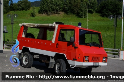 Tecnokar Eurotrek 4x4
Vigili del Fuoco
Distretto di Mezzolombardo
Veicolo ospitato dal corpo di Andalo (TN)
VF D18 TN
Parole chiave: Tecnokar Eurotrek_4x4 VFD18TN