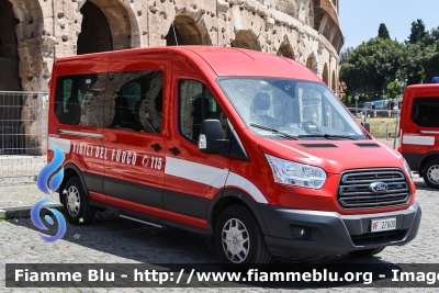 Ford Transit VIII serie
Vigili del Fuoco
Comando Provinciale di Roma
Scuole Centrali Antincendio di Capannelle
VF 27600
Parole chiave: Ford Transit_VIIIserie VF27600