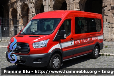 Ford Transit VIII serie
Vigili del Fuoco
Comando Provinciale di Roma
Scuole Centrali Antincendio di Capannelle
VF 27600
Parole chiave: Ford Transit_VIIIserie VF27600