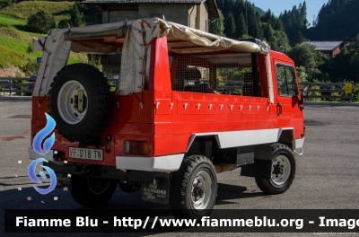 Tecnokar Eurotrek 4x4
Vigili del Fuoco
Distretto di Mezzolombardo
Veicolo ospitato dal corpo di Andalo (TN)
VF D18 TN
Parole chiave: Tecnokar Eurotrek_4x4 VFD18TN