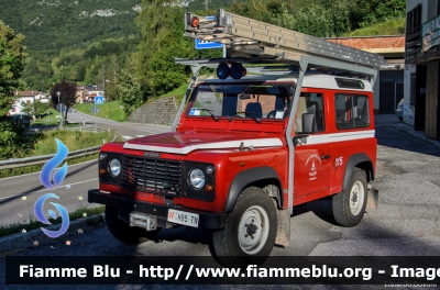 Land-Rover Defender 90
Vigili del Fuoco
Unione distrettuale di Mezzolombardo
Corpo Volontario di Cavedago (TN)
VF H85 TN
Parole chiave: Land-Rover Defender_90 VFH85TN