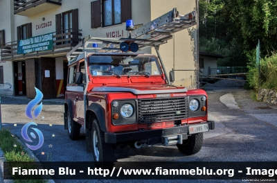 Land-Rover Defender 90
Vigili del Fuoco
Unione distrettuale di Mezzolombardo
Corpo Volontario di Cavedago (TN)
VF H85 TN
Parole chiave: Land-Rover Defender_90 VFH85TN