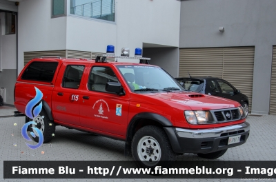 Nissan Navara I serie
Vigili del Fuoco
Unione distrettuale di Mezzolombardo
Corpo Volontario di Fai della Paganella (TN)
VF F81 TN
Parole chiave: Nissan Navara_Iserie VFF81TN