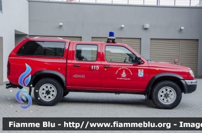 Nissan Navara I serie
Vigili del Fuoco
Unione distrettuale di Mezzolombardo
Corpo Volontario di Fai della Paganella (TN)
VF F81 TN
Parole chiave: Nissan Navara_Iserie VFF81TN