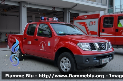 Nissan Navara III serie
Vigili del Fuoco
Unione distrettuale di Mezzolombardo
Corpo Volontario di Fai della Paganella (TN)
VF B60 TN
Parole chiave: Nissan Navara_IIIserie VFB60TN