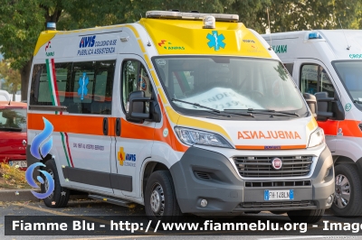 Fiat Ducato X290
Pubblica Assistenza AVIS Cologno Monzese (MI)
Codice Automezzo: A28
Allestita Bonfanti
Parole chiave: Fiat Ducato_X290 Ambulanza REAS_2023