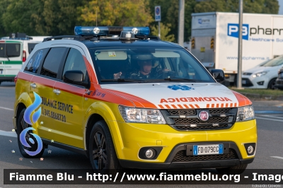 Fiat Freemont
Ambulance Service (Udine)
Allestimento: Class by Orion
Codice Automezzo: LV-16
Parole chiave: Fiat Freemont Automedica REAS_2023