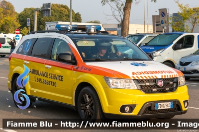 Fiat Freemont
Ambulance Service (Udine)
Allestimento: Class by Orion
Codice Automezzo: LV-16
Parole chiave: Fiat Freemont Automedica REAS_2023