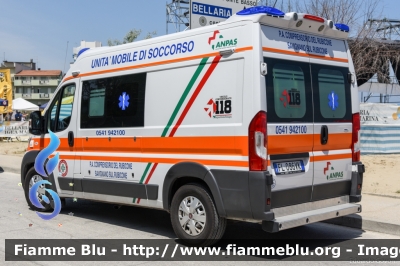 Fiat Ducato X290
Pubblica Assistenza Comprensorio del Rubicone Savignano sul Rubicone (FC)
Allestita Vision
Parole chiave: Fiat Ducato_X290 Ambulanza BellariaIgeaMarina2018