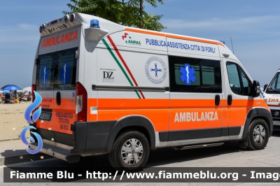 Fiat Ducato X290
Pubblica Assistenza Città di Forlì
Allestita Vision
Parole chiave: Fiat Ducato_X290 Ambulanza BellariaIgeaMarina2018