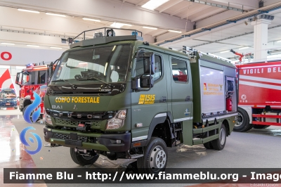 Mitsubishi Fuso Canter 4x4 VIII serie
Corpo Forestale - Regione Siciliana
Servizio Antincendio Boschivo
Allestimento Bai

Esposto al Reas 2023
Parole chiave: Mitsubishi Fuso_Canter_4x4_VIIIserie REAS_2023