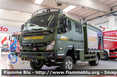 Mitsubishi Fuso Canter 4x4 VIII serie
Corpo Forestale - Regione Siciliana
Servizio Antincendio Boschivo
Allestimento Bai

Esposto al Reas 2023
Parole chiave: Mitsubishi Fuso_Canter_4x4_VIIIserie REAS_2023