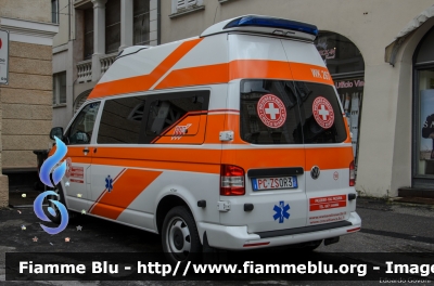 Volkswagen Transporter T5 restyle
Croce Bianca Val Passiria (BZ)
Weisses Kreuz Passiertal
Allestita Ambulanz Mobile - Hornis Alpin
WK 267 - 780
PC ZS 0R3
Parole chiave: Volkswagen Transporter_T5_restyle Ambulanza PCZS0R3