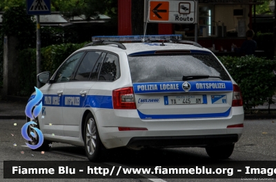 Skoda Octavia Wagon IV serie
Polizia Municipale - StadtPolizei
Merano - Meran (BZ)
Allestita Ciabilli
POLIZIA LOCALE YA 445 AM
Parole chiave: Skoda Octavia_Wagon_IVserie POLIZIALOCALEYA445AM