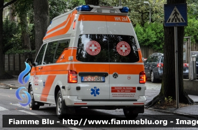 Volkswagen Transporter T6
Croce Bianca Val Passiria (BZ)
Weisses Kreuz Passiertal
Allestita Ambulanz Mobile - Hornis Spaceline
WK 264 - 789
PC ZS 0RE
Parole chiave: Volkswagen Transporter_T6 Ambulanza PCZS0RE