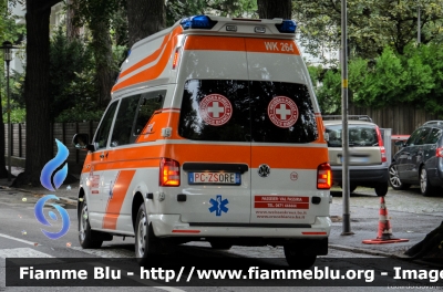 Volkswagen Transporter T6
Croce Bianca Val Passiria (BZ)
Weisses Kreuz Passiertal
Allestita Ambulanz Mobile - Hornis Spaceline
WK 264 - 789
PC ZS 0RE
Parole chiave: Volkswagen Transporter_T6 Ambulanza PCZS0RE