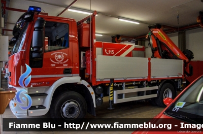 Iveco EuroCargo 160E30 III serie
Vigili del Fuoco
Unione Distrettuale Merano (BZ)
Bezirksverband Meran
Veicolo ospitato dal corpo di Merano
Allestimento Kofler
VF FW 32W
Parole chiave: Iveco EuroCargo_160E30_IIIserie VFFW32W